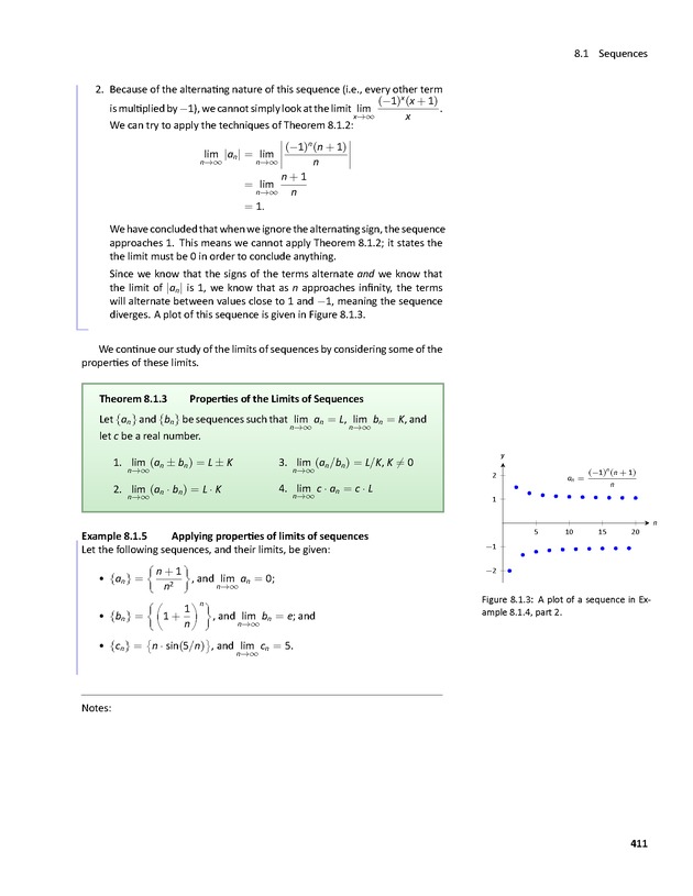 APEX Calculus - Page 411